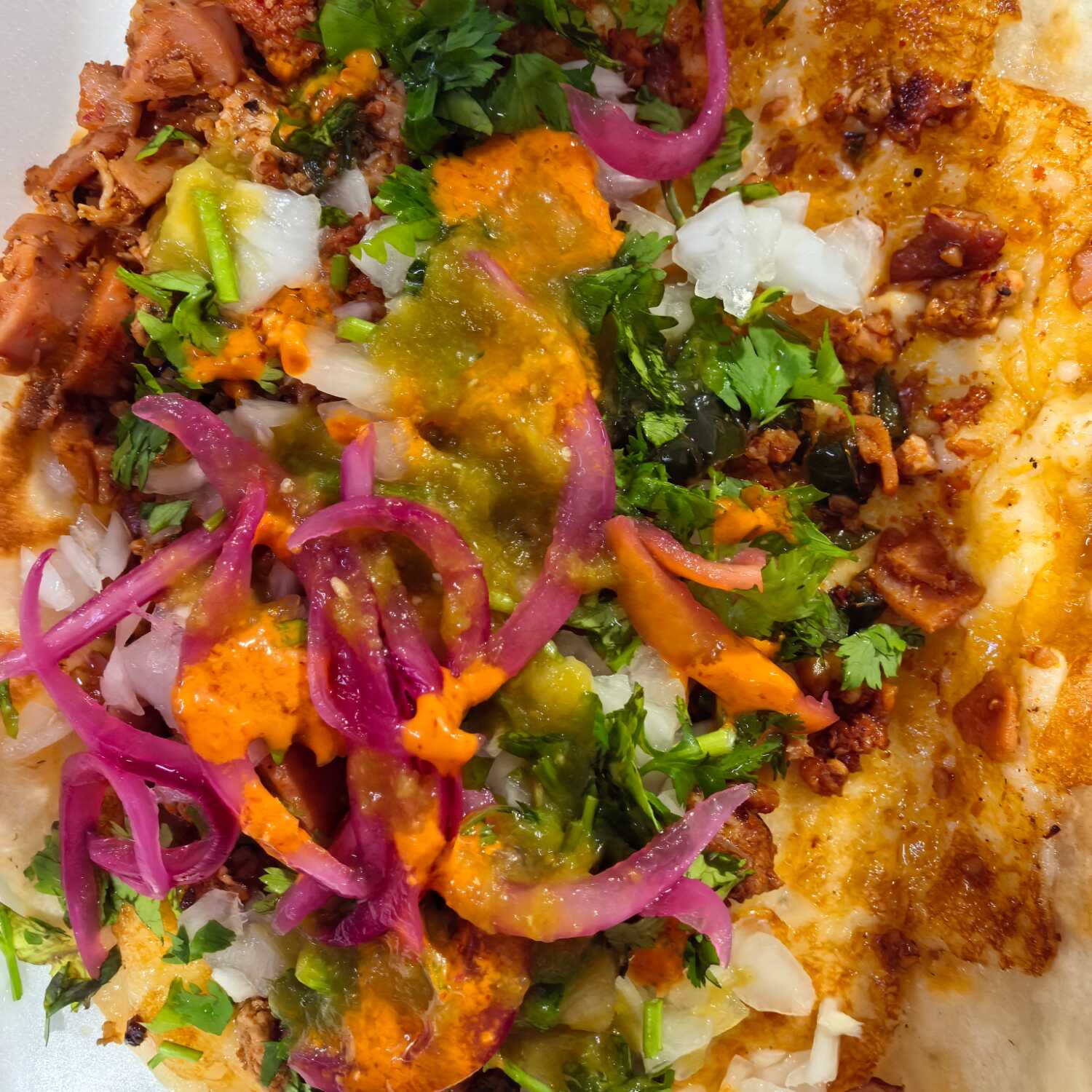 Quesadillas Sencillas