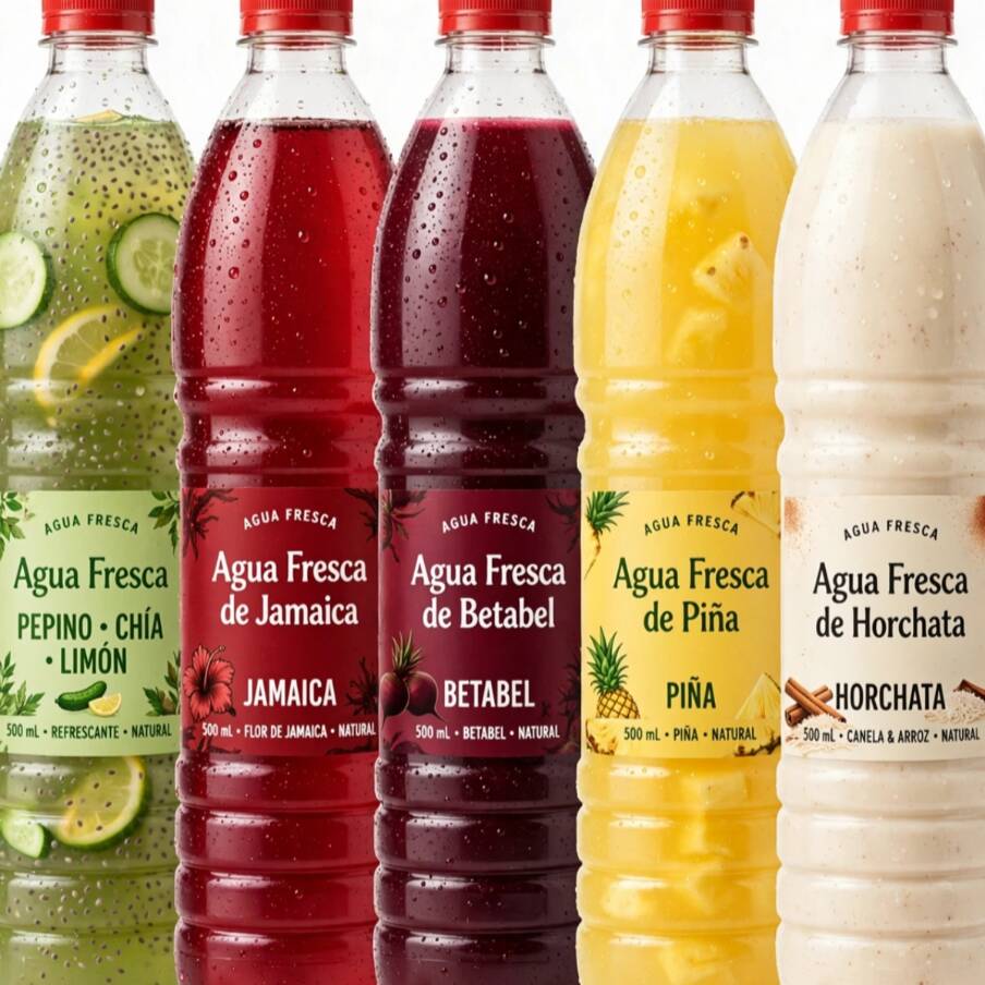 Aguas Frescas del Día 500 Ml