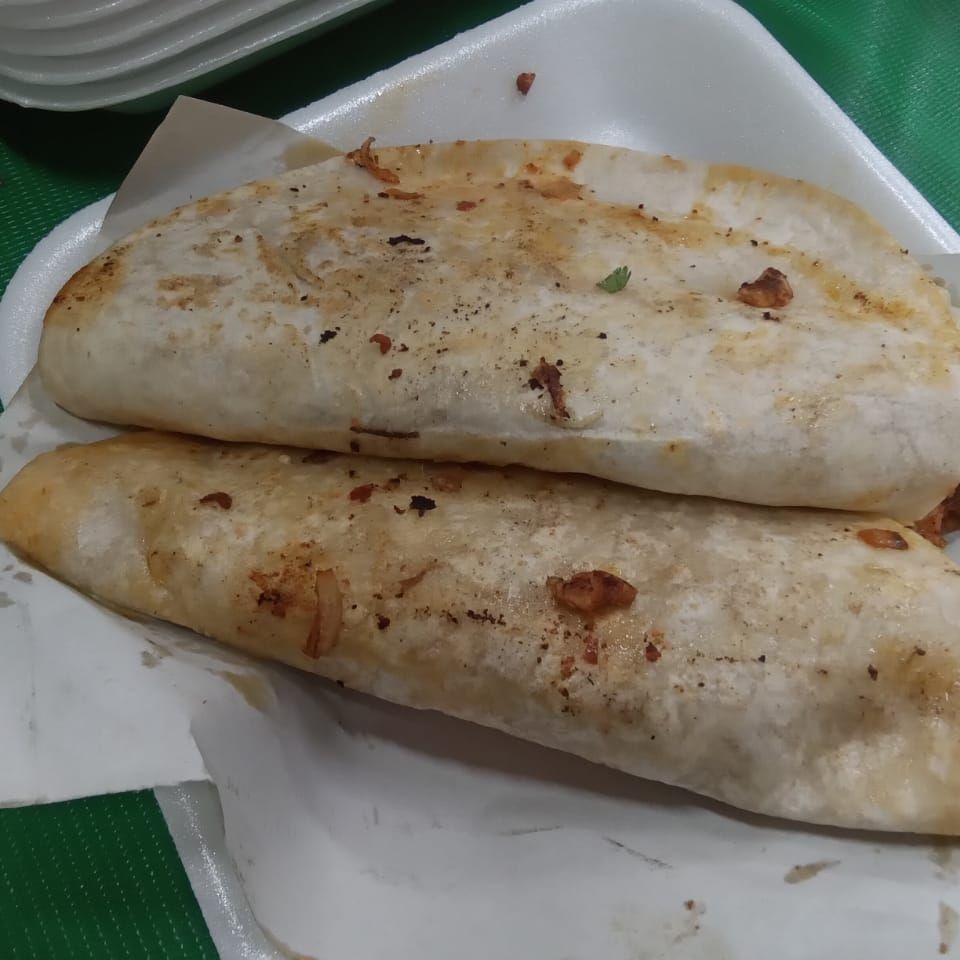 Quesadilla de 2 ingredientes