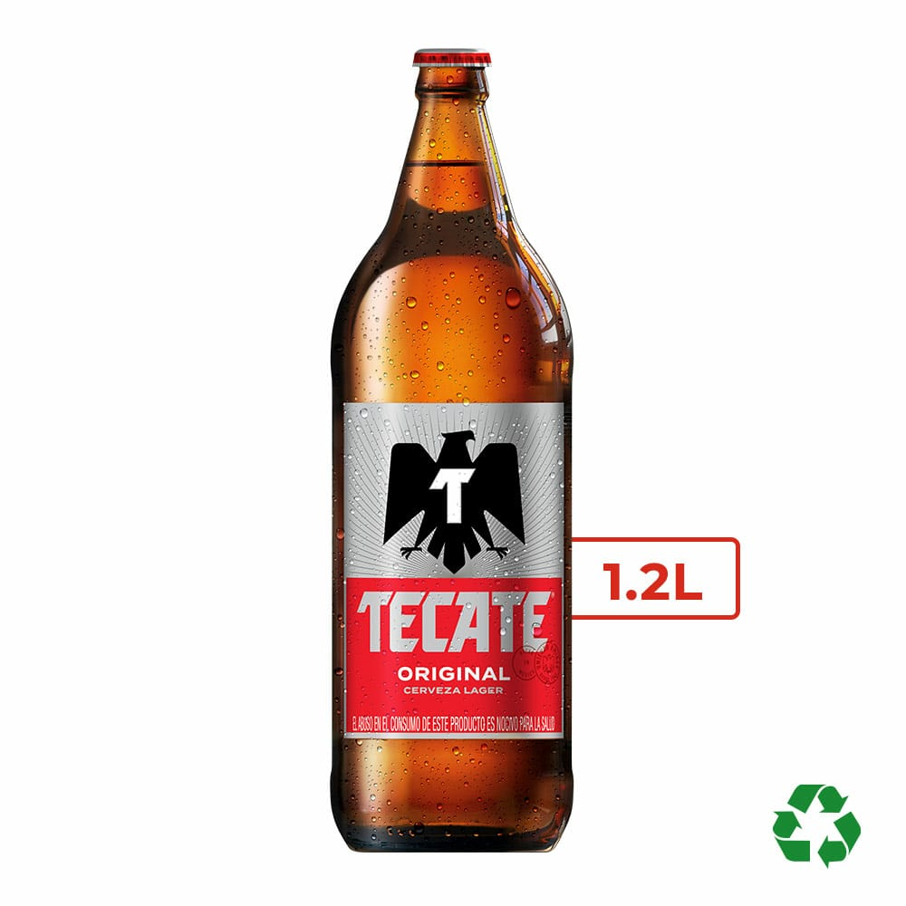 TECATE Original Caguamon 1.2L (incluye Envase)