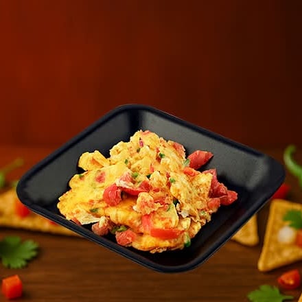 Huevo Revuelto a la Mexicana