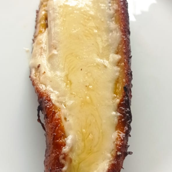 Plátano Maduro con Queso