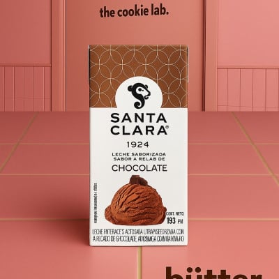 Santa Clara sabor Chocolate 180ml