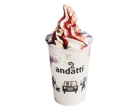 Nieve de Yogurth de Wildberry
