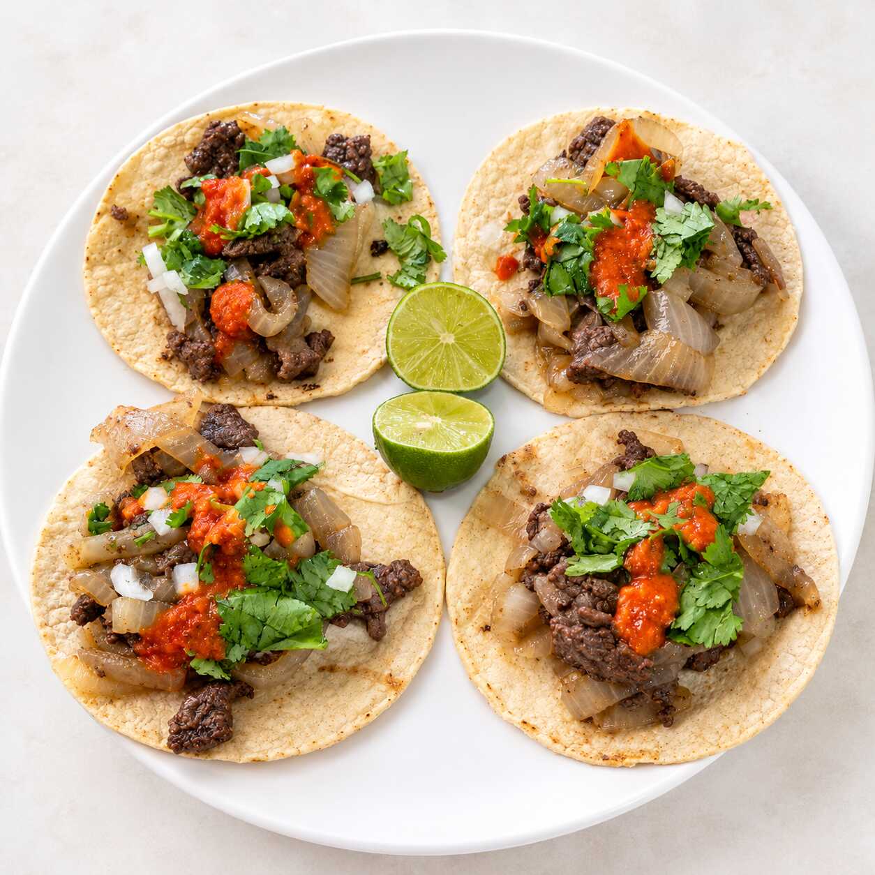 Tacos De Higado Encebollado