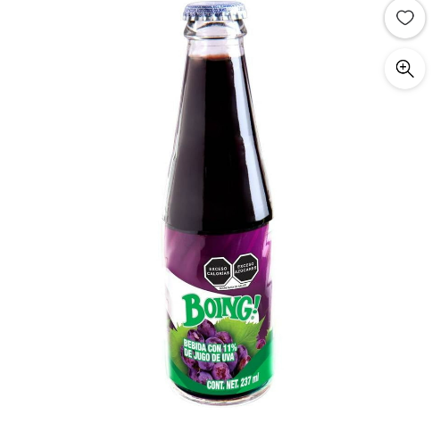Jugo Boing De Uva 237 ML