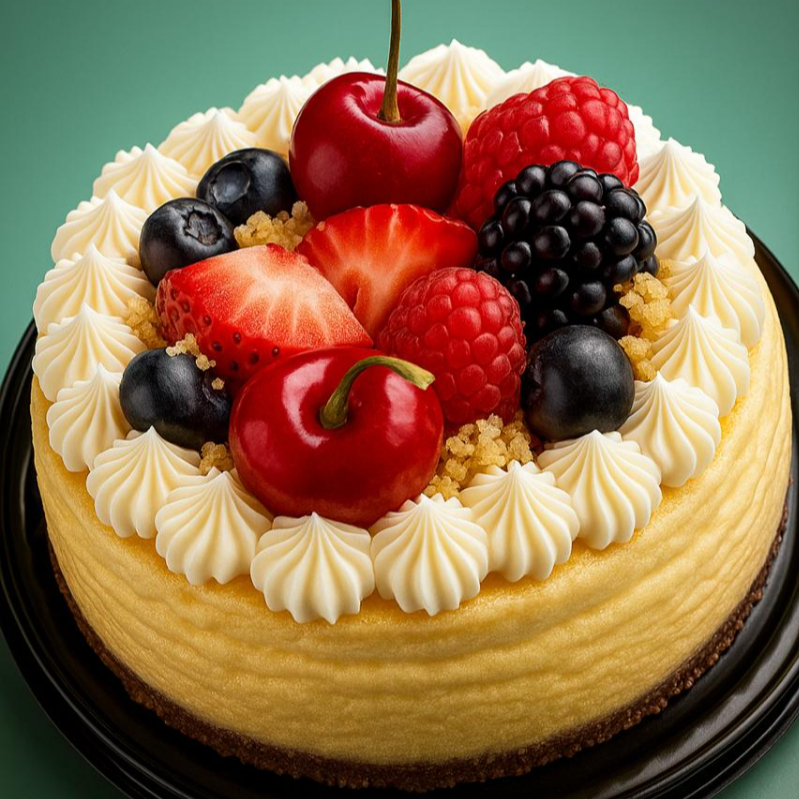 Frutos Rojos Selva Negra Cheesecake