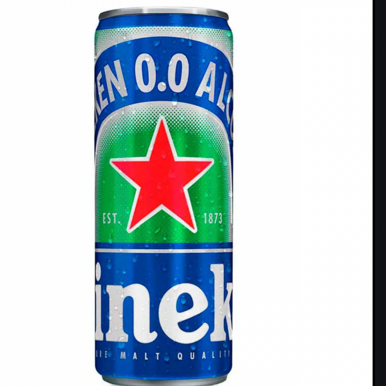 Cerveza Sin Alcohol Heineken 0.0 Lata 355 ml