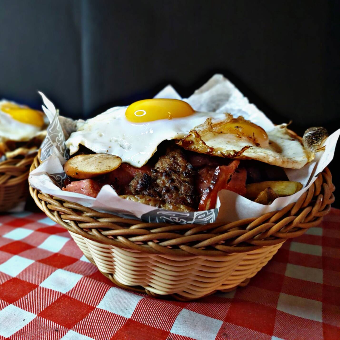 Salchipapa La Cornell