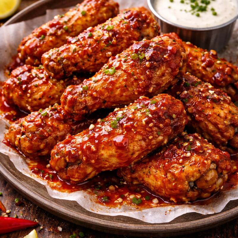 Alitas Extra Picante 🌶️🌶️🌶️🌶️🌶️