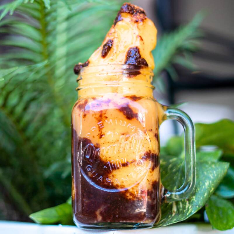 Healthy Chamoyada de Mango