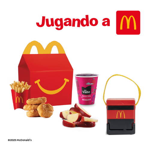 Cajita Feliz 4 Chicken McNuggets