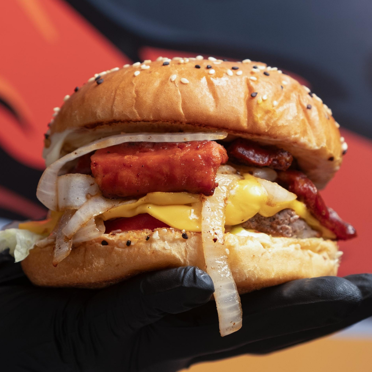 Hamburguesa Norteña con Papas