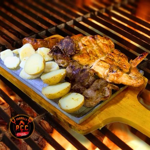 COMBO PECHUGA ARABE, CARNE, CHORIZO