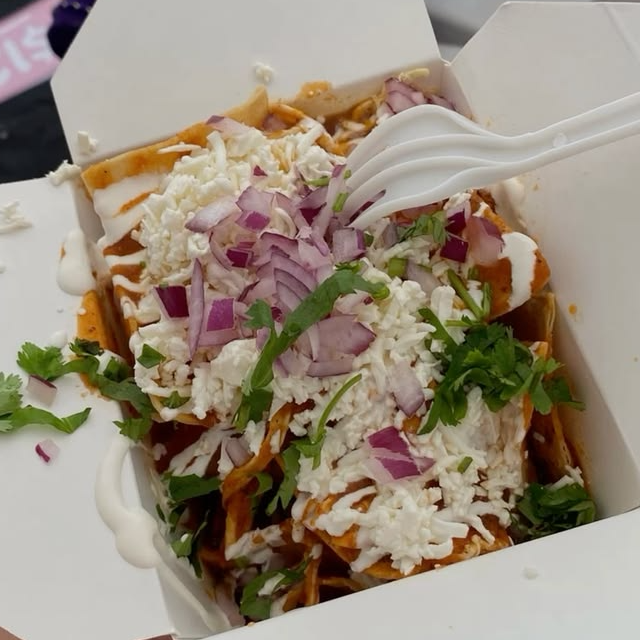 Chilaquiles Sencillos Grandes