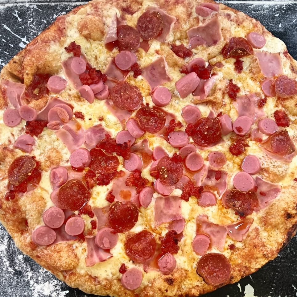 Pizza Carnívora
