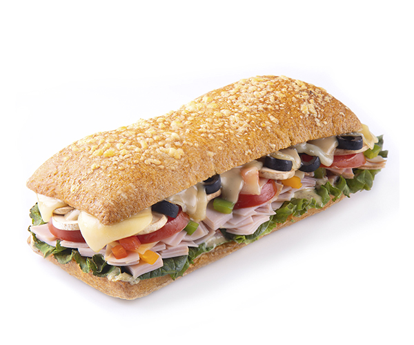 Sandwich Turkey Parmesan