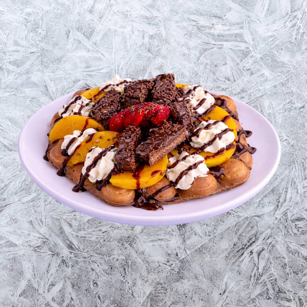 Waffle Quinder Delice.