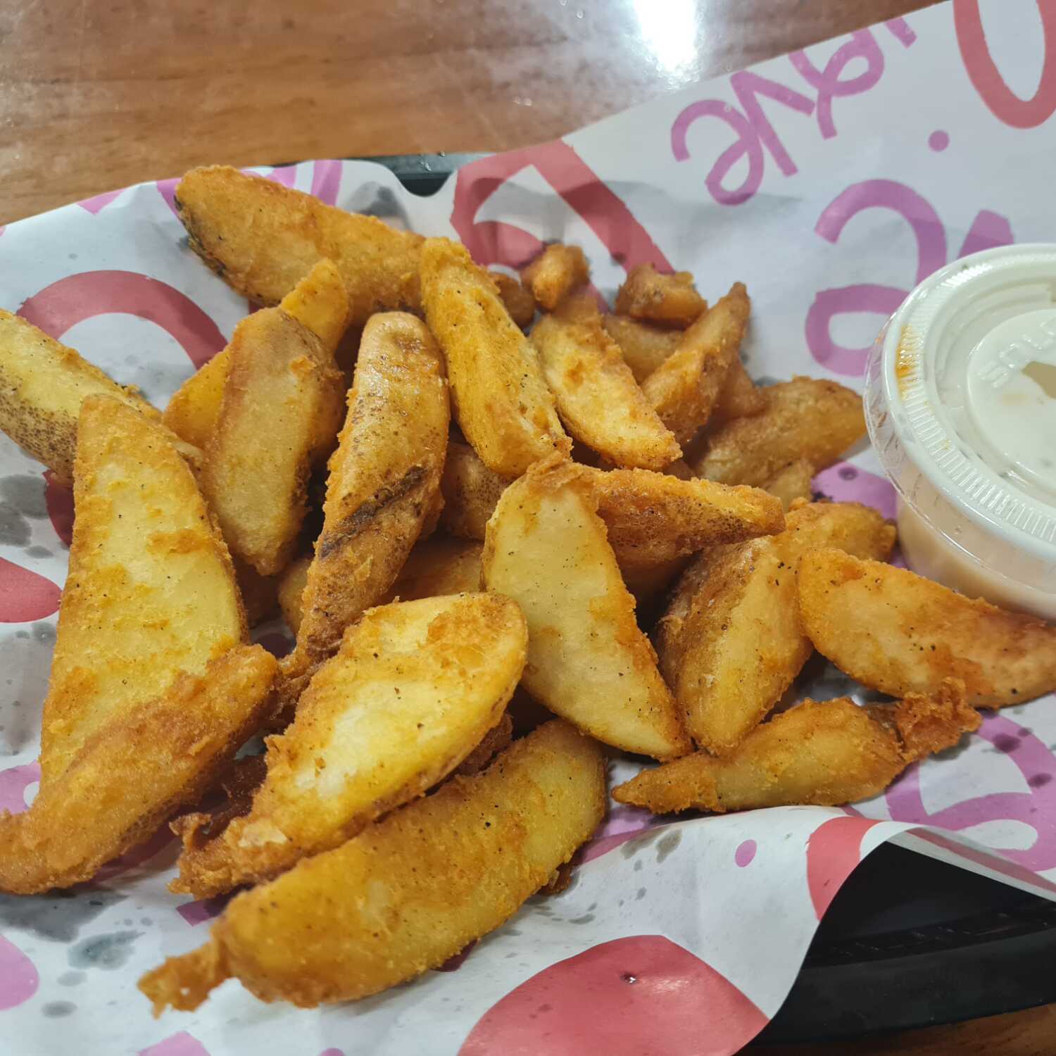Papas sazonadas