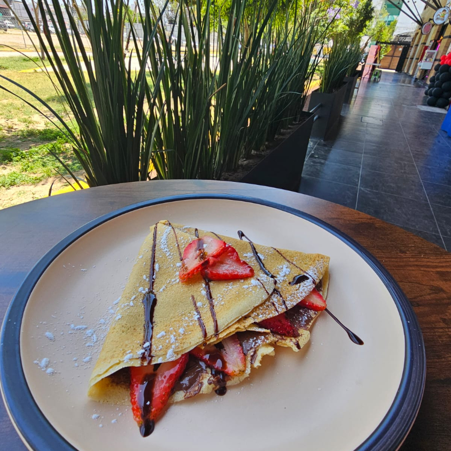 Crepa Nutella Plátano