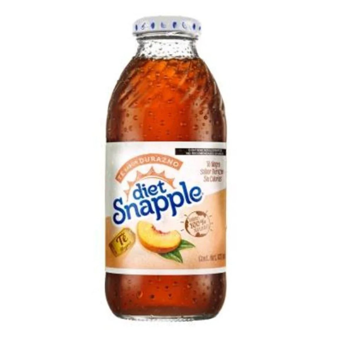 Snapple tea durazno 600 ml