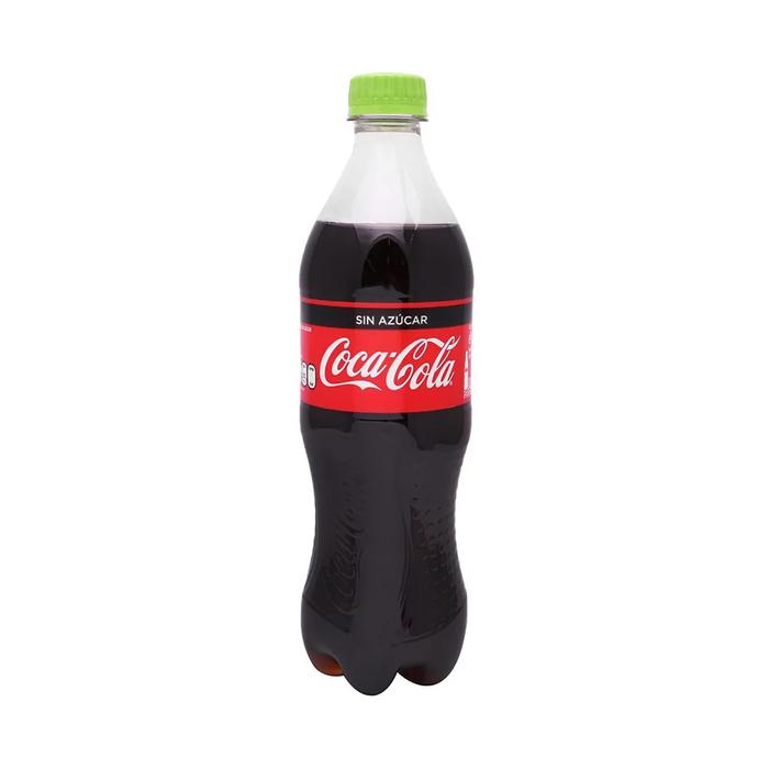 Coca Cola Sin Azúcar