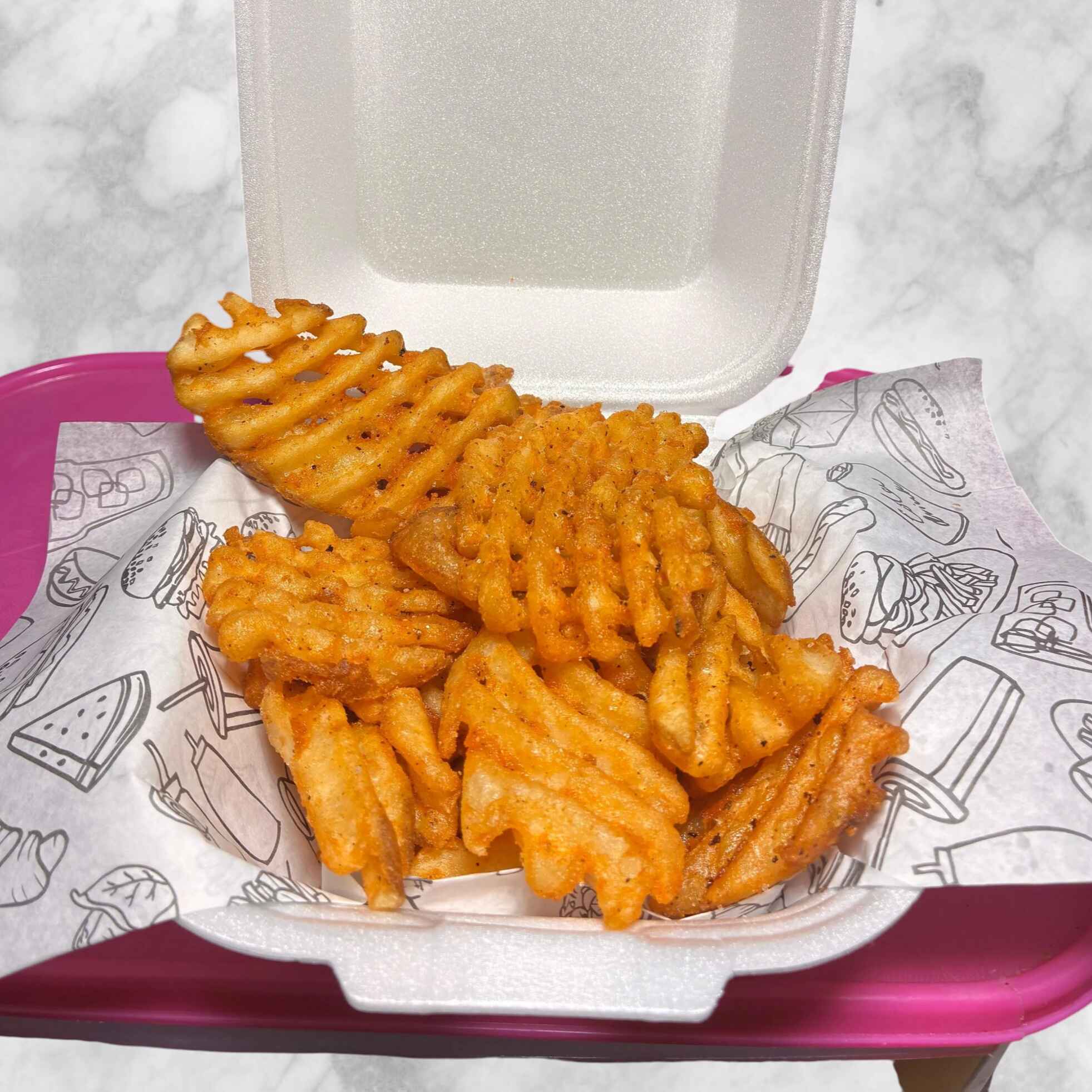 Papas Waffle