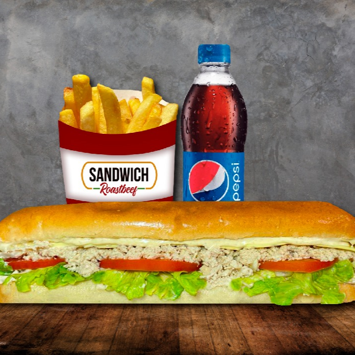 Combo Sándwich Pollo
