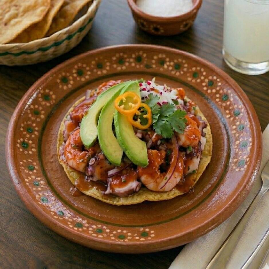 Tostada Mixta