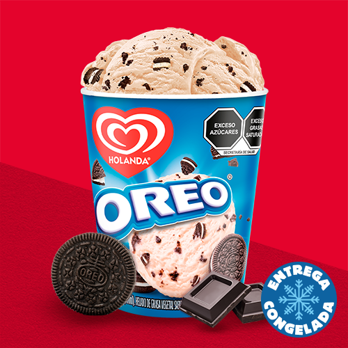 Helado OREO 900ML