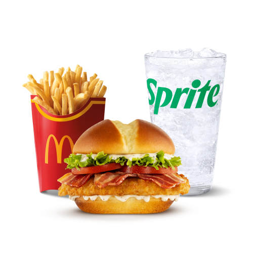 McCombo grande Pollo McCrispy Bacon Ranch