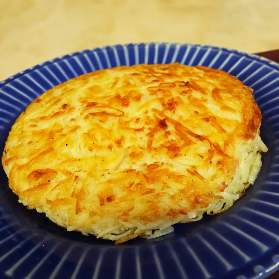 Delicioso preparo de batata com recheio de frango, carne, camarão ou bacalhau.