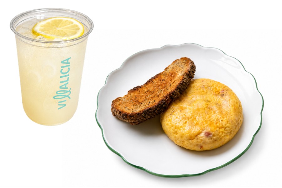 TORTILLA ESPAÑOLA + REFRESHER