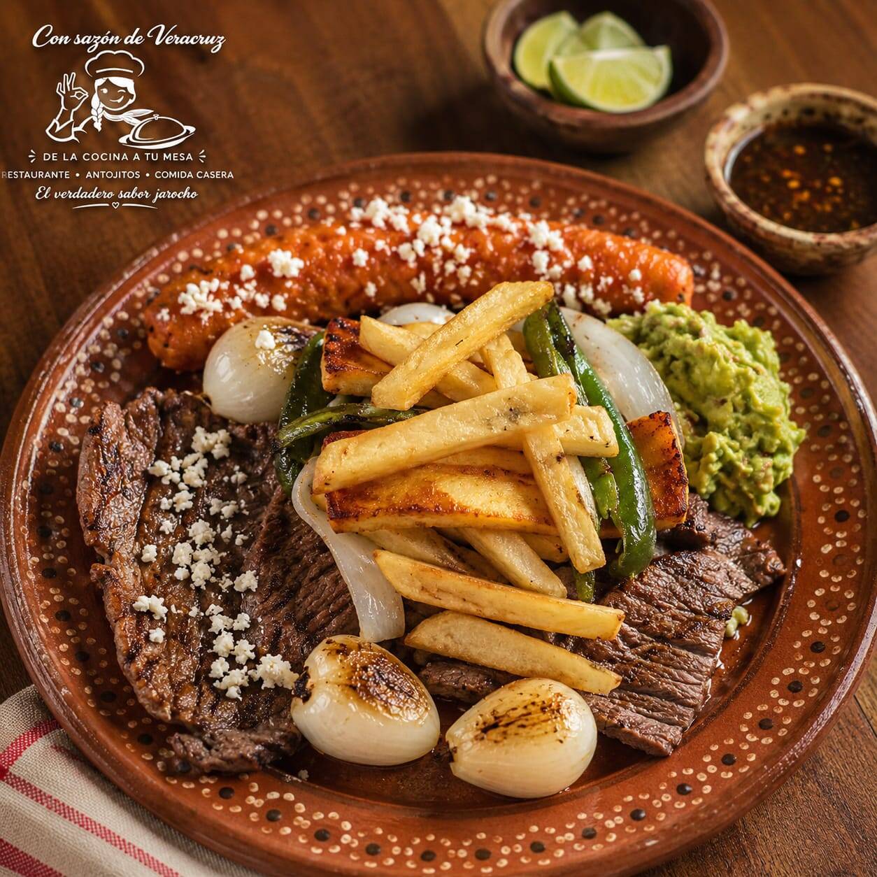 BISTEC ASADO A LA PLANCHA