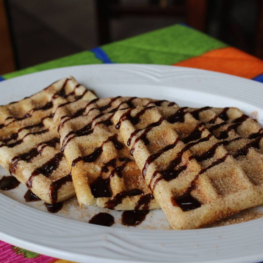 Churro Cake