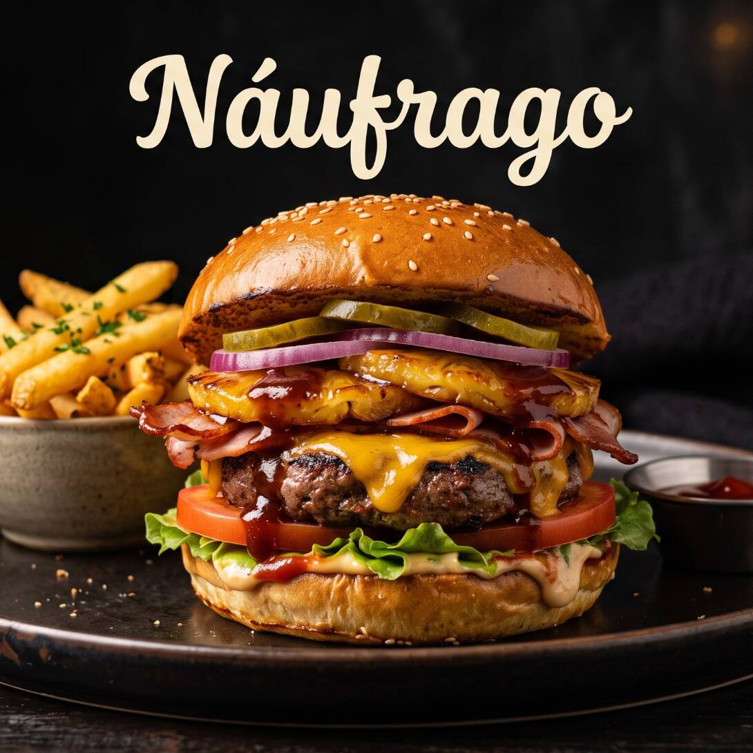 Hamburguesa Náufrago