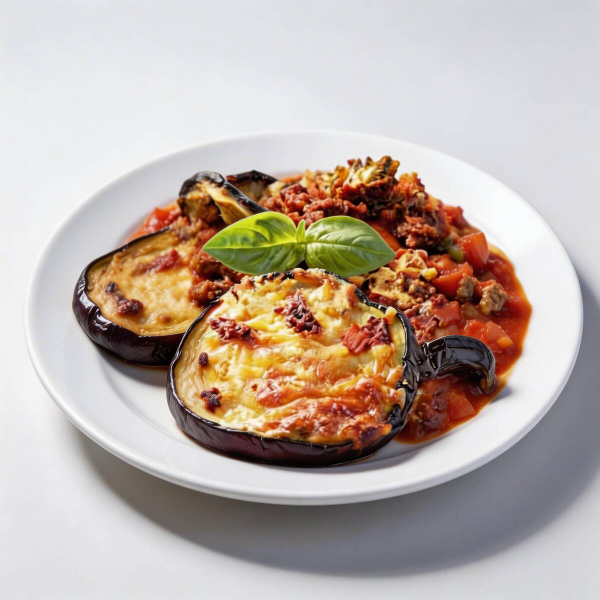 Marmitex na Cumbuca, A porção ideal para o Almoço ou Jantar Leve.
Cumbuca de Berinjela Parmegiana C/ Arroz Branco.
Acompanha uma Bebida de 200ml e uma Sobremesa: Palha Italiana. (Cortesia)
Os pratos são fixos e não substituímos itens.