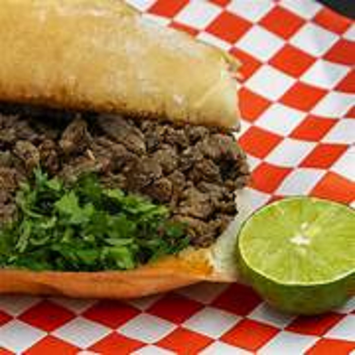 Lonche Carne Asada