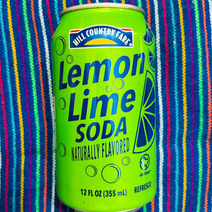 REFRESCO DE LATA LIMA LIMON