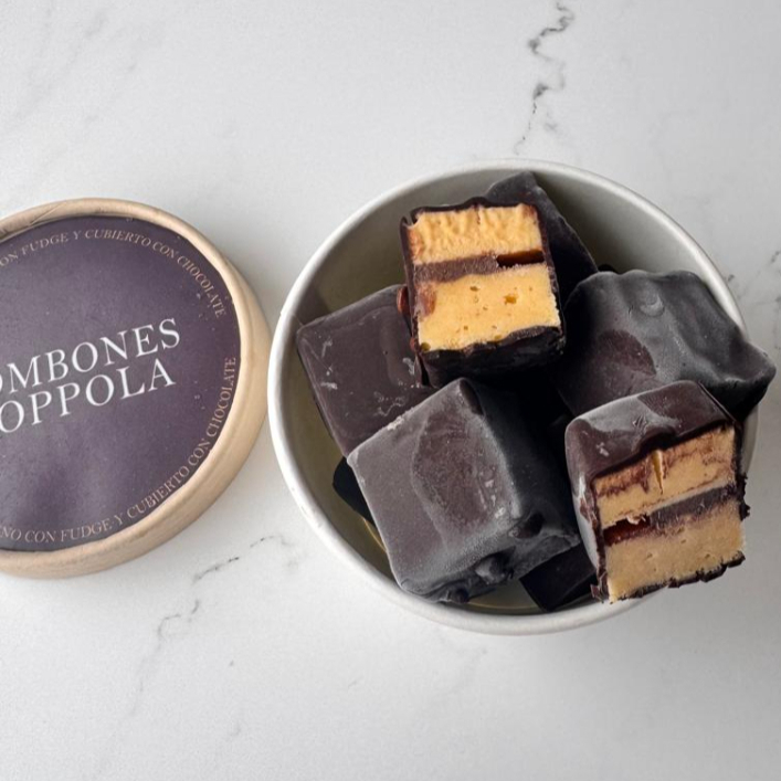 Bombones Tentación Lúcuma & Fudge