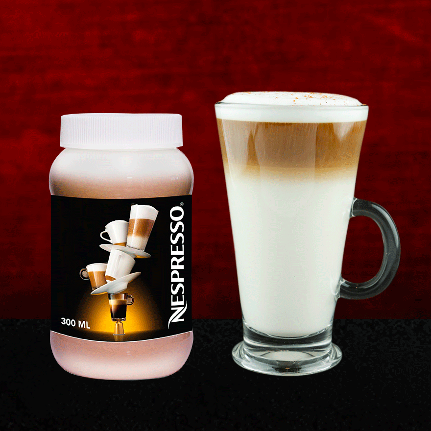 Café Latte Nesspresso