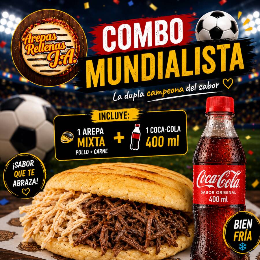 Combo Mixta Cocacola
