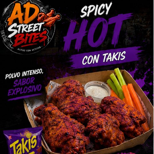 Alitas Spicy Hot