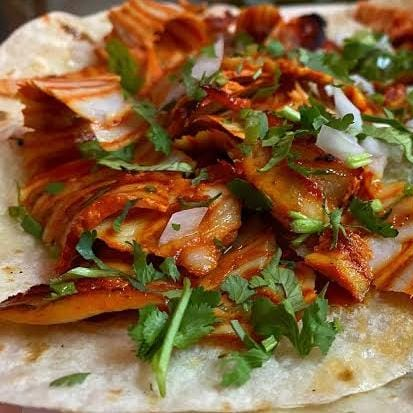 5 TACOS PASTOR O ÁRABE + COCA COLA