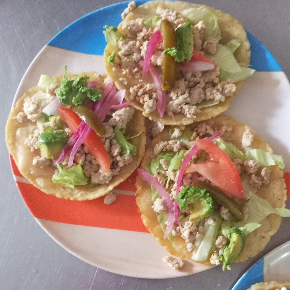 Salbutes de Carne Molida