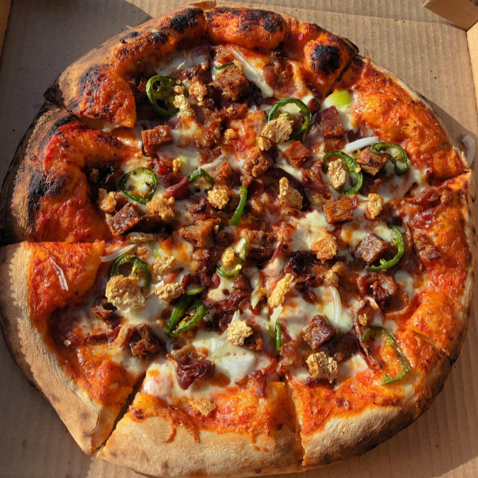 Pizza Personal Norteña