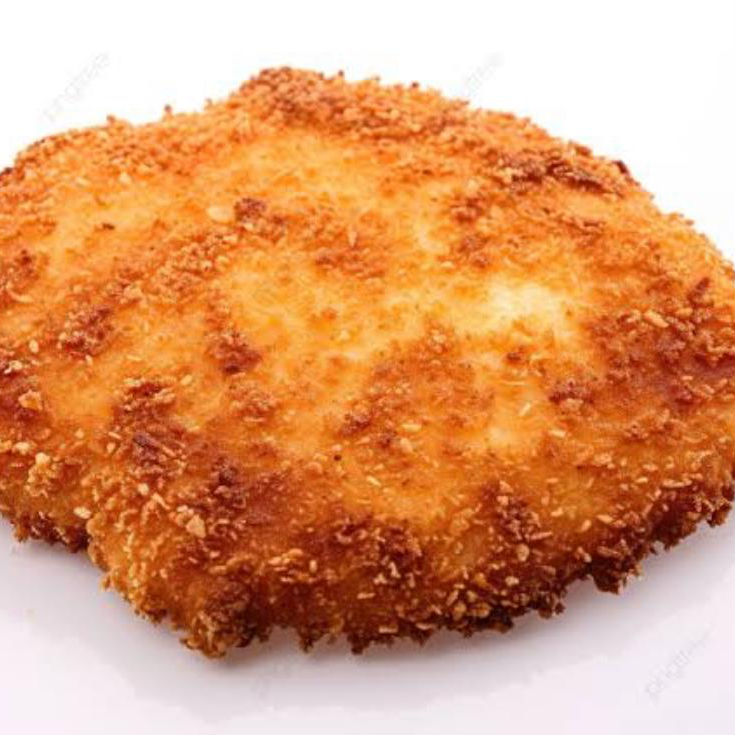 Milanesa de pollo con toque picante + pasta