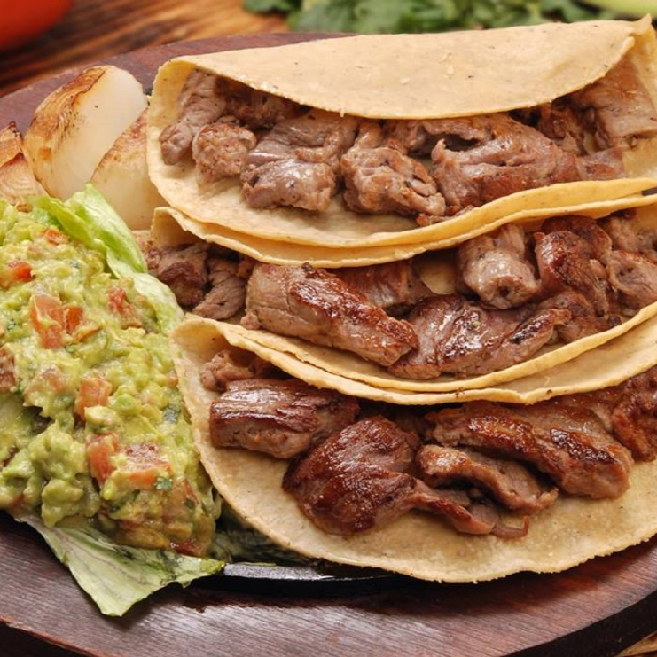 Tacos de Arrachera