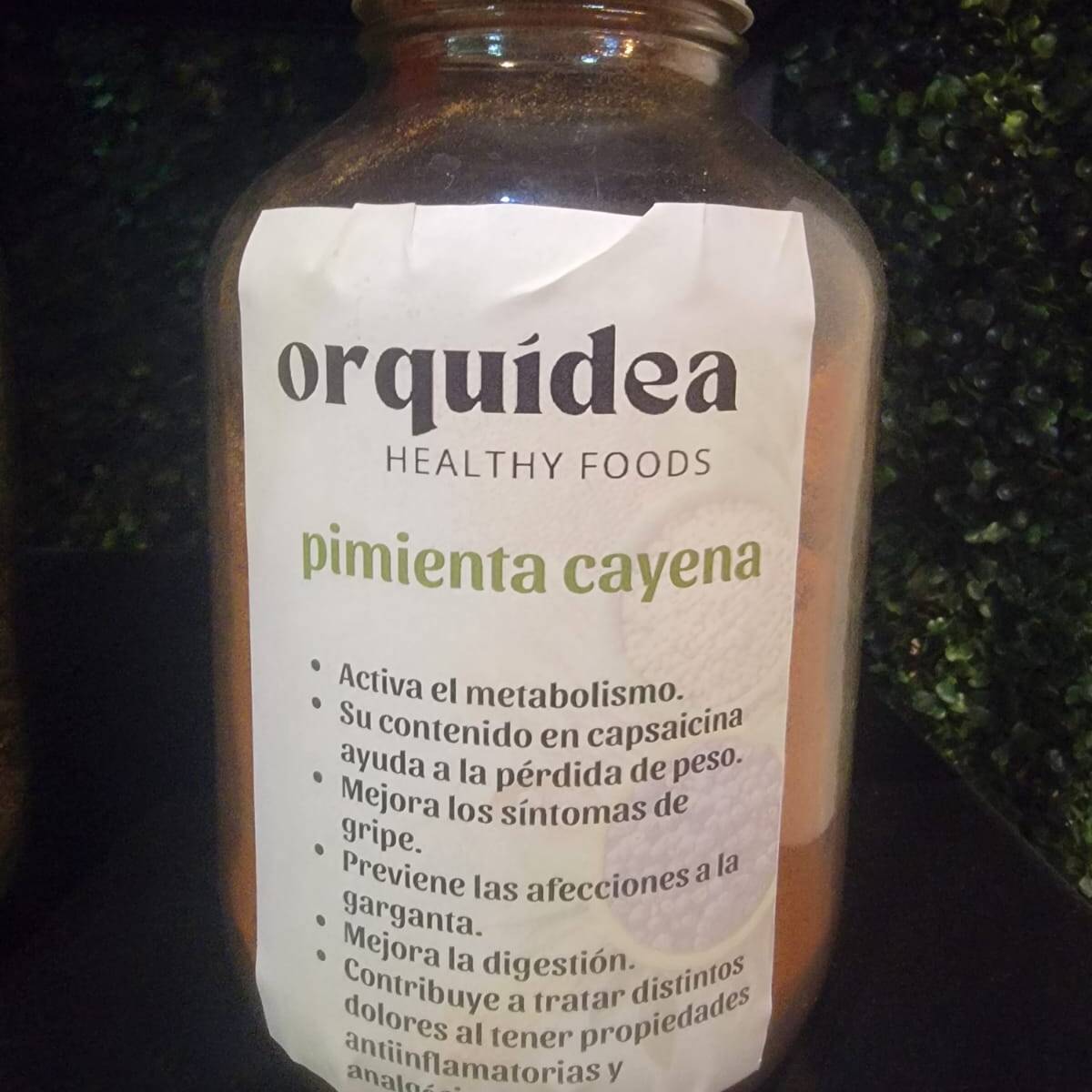 Pimienta Cayena 100gr