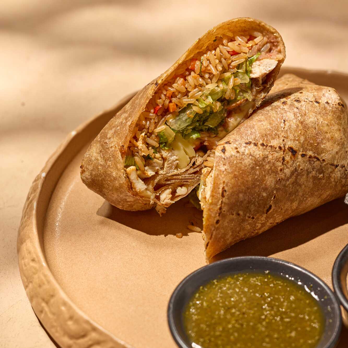 Burrito Pollo Parrillado